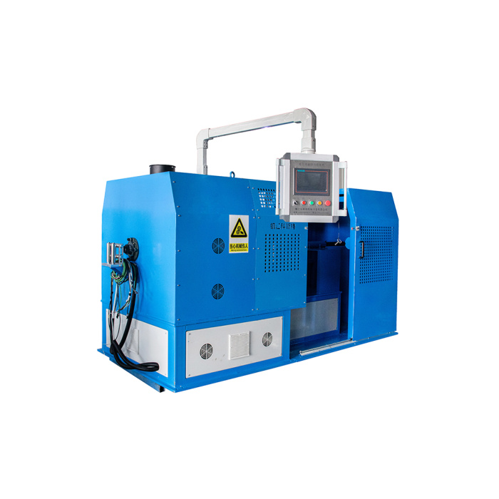 Máquina de bobinado de cinta de acero concéntrica de precisión