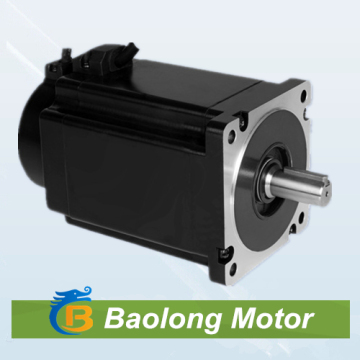 34SSM8401EC Series NEMA34 Closed-Loop Servo Hybrid Stepper Motor with Encoder (86mm X86mm)