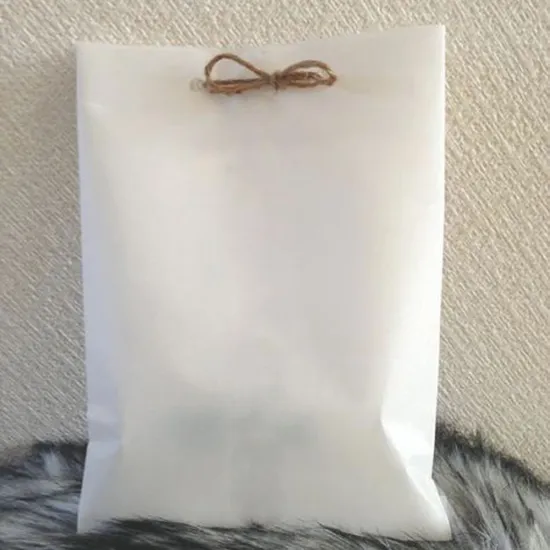Matte Zipper Pouch for Cosmetics and Clothes Storage