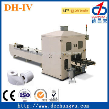 DH-IV 3 LANE toilet tissue rolls log saw