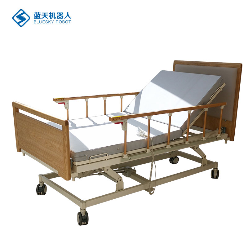 BLUESKY Electric Nursing Bed - Stable Performance and Easy Maintenance