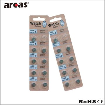 AG9 / LR45 / LR936 1.5v Alkaline button cell AG battery