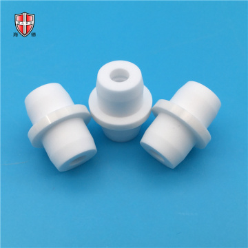 anodic zincous metallized 95 alumina ceramic insulating tube