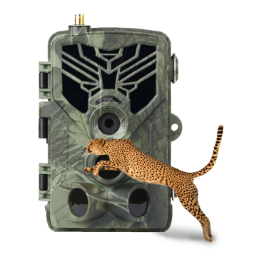 BINOCK 4G LTE Mini Trail Camera: The Waterproof, Wireless Hunting Camera with Night Vision for Outdoor Wildlife Monitoring