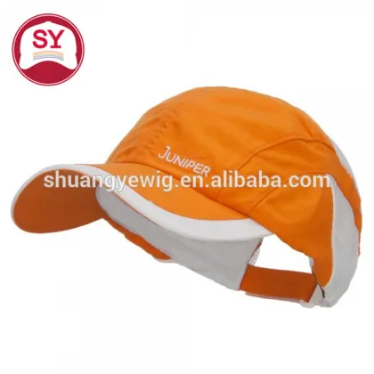 Fancy baby sports caps and hats with short soft bill