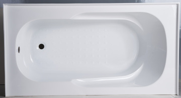 Cupc Approved Hot Sell Apron Bathtub, ABS or Acrylic Skirt Bath Tub
