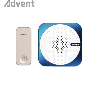 IP44 Wireless Doorbell Battery Free Doorbell