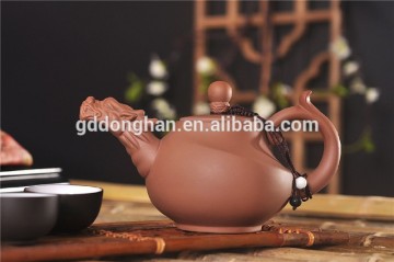 china factory manufacturing china clay Dragon tea pot