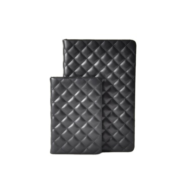 Customizable FSC Paper Journals & Notebooks with Black PU Leather Cover