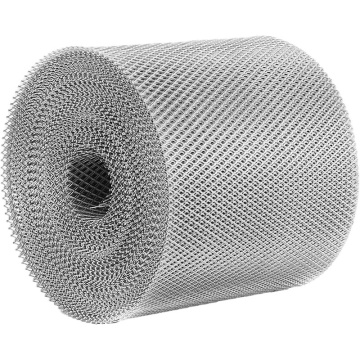 6 Inch X 33 Feet Aluminum Gutter Splash Guard - Leaf Filter & Gutter Protection