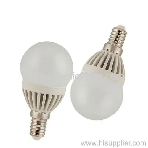 4w G50 Led Light Bulbs 350lm E14 Lamp Holder 