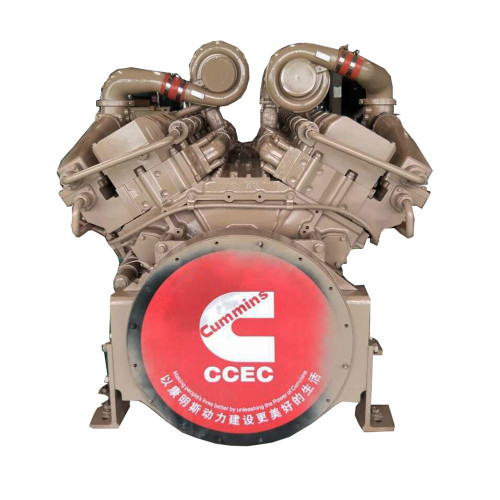 4VBE34RW3 12 cylindres KTA38-C1200 MOTEUR DE TRACURS DE FRACTURING