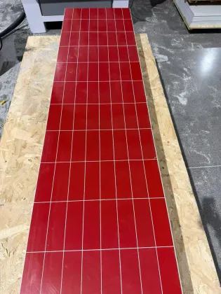 Recyclable SPC Bathroom Wall Siding Anti-Mold Finish