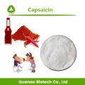 Медицина использует порошок капсаицина 95% -99% экстракта перца чили