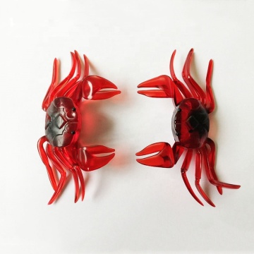 14cm 37g Artificial Soft Fishing Crab Lure - 3D Simulation Crank Bait (Brown Crab)