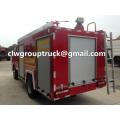 DFAC 2000L Water Tank Fire Fighting Truck