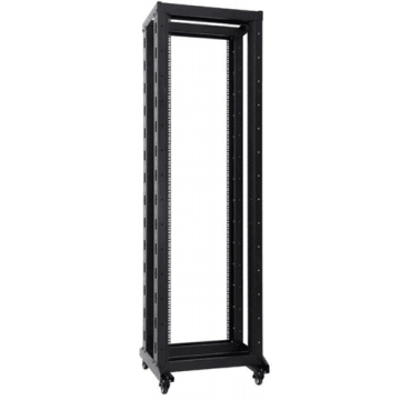 19 Inch SPCC 4 POST Open Frame Server Rack Data Center Computer Room