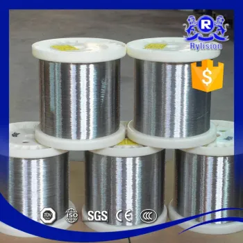 SUS ASTM standard 310 stainless steel welding wire
