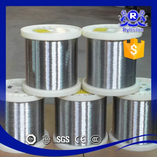 SUS ASTM standard 310 stainless steel welding wire