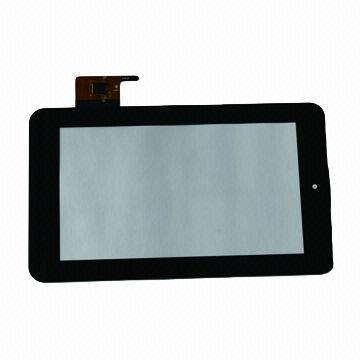 7-inch Capacitive Touch Panel, Integrated with Controller IC, Used for Panel