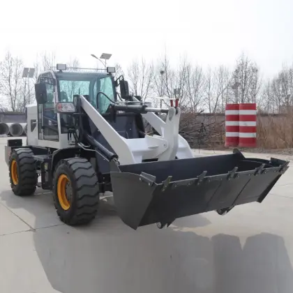 Wheel Loader Hydraulic Heavy Loader