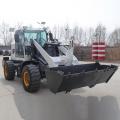 1ton new nm-926 argiculated wheel loader with bucket