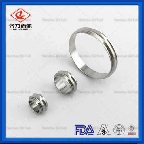 Sanitary Kf Vacuum Pipe Fitting Ferrule with Rabbet