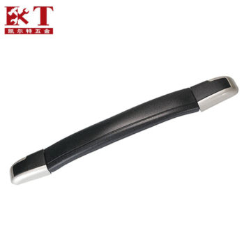Premium Electroplated PVC Handle for Luggage Excellence