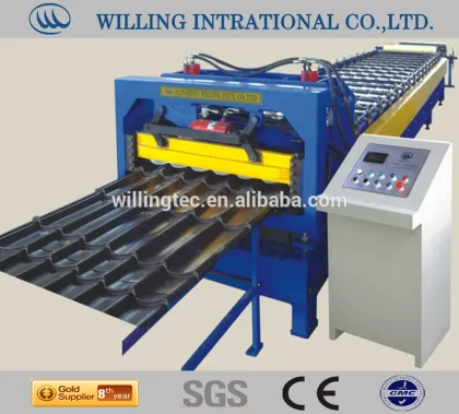 WILLING manfacture roll forming machine