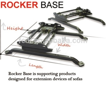 METAL ROCKER BASE FOR SOFA IN HAINING
