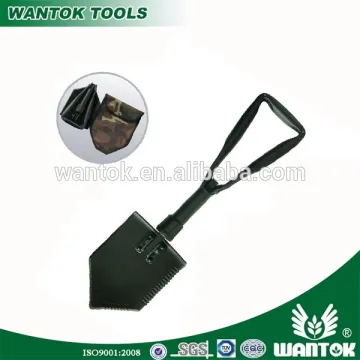 Army carbon steel folding spade