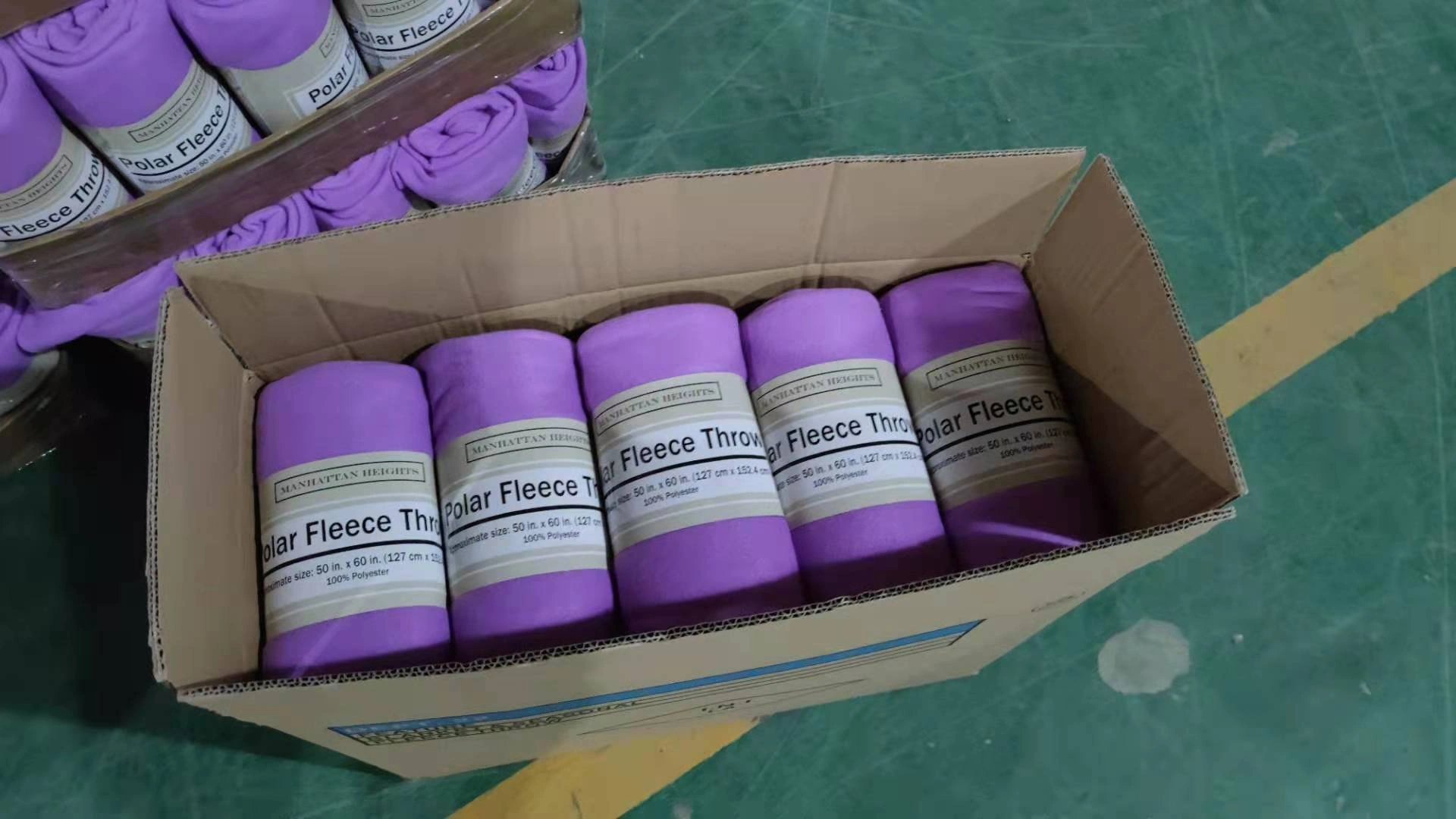 Printed Polar Fleece Blanket