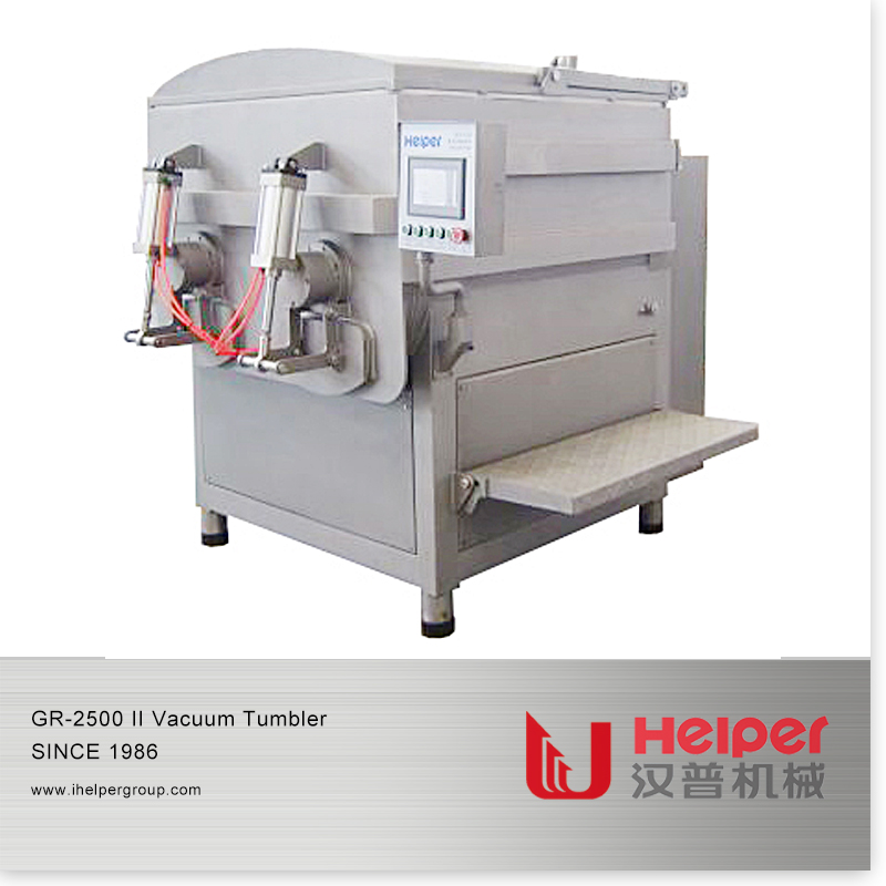 Vacuum Twin Shaft Mixer