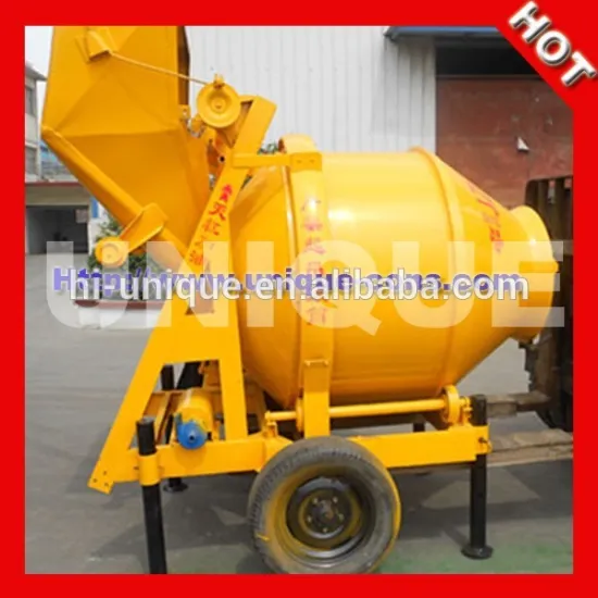 New Machine JZC350 Skid Steer Concrete Mixer For Sale
