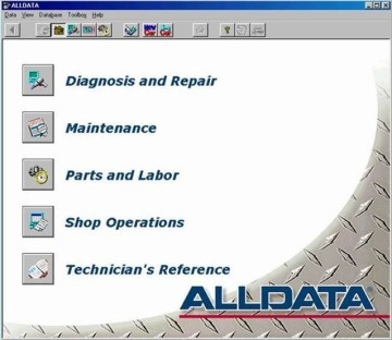 Latest version alldata v10.40 with high quality