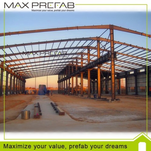 widely used industrial shed design steel structure fabric buildings for sale