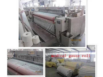 Gauze Loom Textile Machine Gauze Knitting Machine for Sale