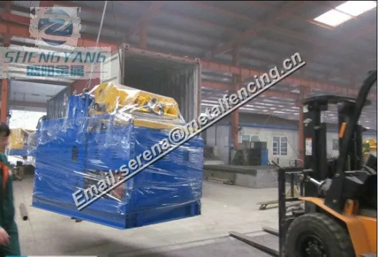 Brick force wire mesh welder/machine