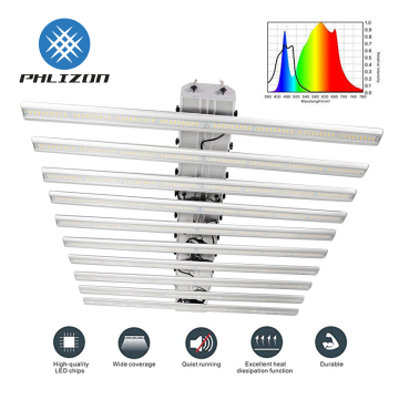 640w 800w Led Grow Light Bar per serra