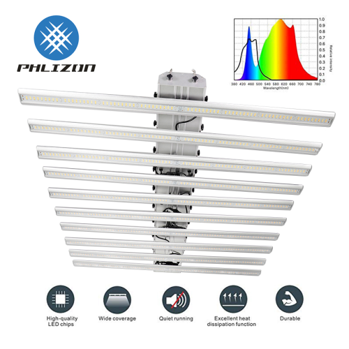 640w 800w Led Grow Light Bar za rastlinjak