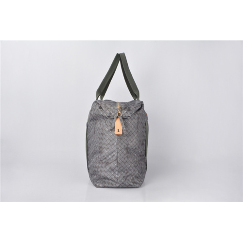 Bolso multiusos Duffle de nylon y cuero Saffiano