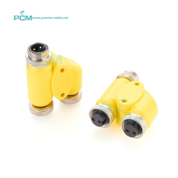 7/8\" H Splitter Male to Female 2 Poles Mini-Change Adapter for Industrial Automation Control: Search Engine Title" 

This title encapsulates all key elements from the original description: the size (7/8\" H), the type of connector (Splitter, Male to Fema