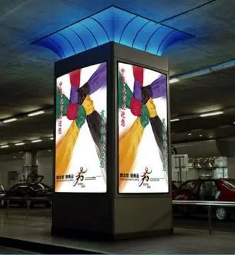 T8 Waterproof Advertising tube 360 degree beam angle no fliker