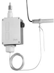 Danfoss Liquid Level Alarms, Safety Switches, Liquid Level Regulators
