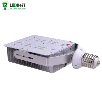 5-Year Warranty Indoor Parking Lot Lighting: 480Vac, E40/E39/E27/E26/Ex39, 60W-150W Designs