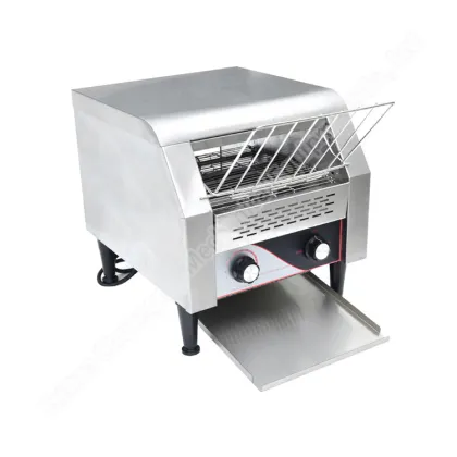 Wholesale Electric Conveyor Toaster for Bread and Bagel Restaurants