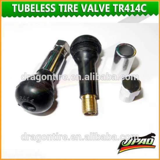 EPDM Rubber Schrader Tire Valve Tubeless Valve TR414/TR414C