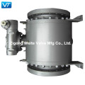 Válvula de esfera de trunnion para serviços pesados ​​para petróleo e gás