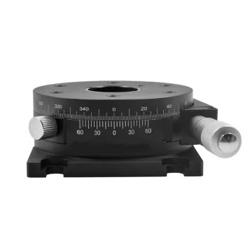 360 Degree Manual Fine Adjustment Rotation Stage PT-SD81