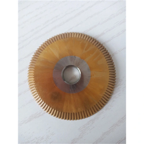 Single Angle Milling Cutter With Hssco Tin China Manufacturer